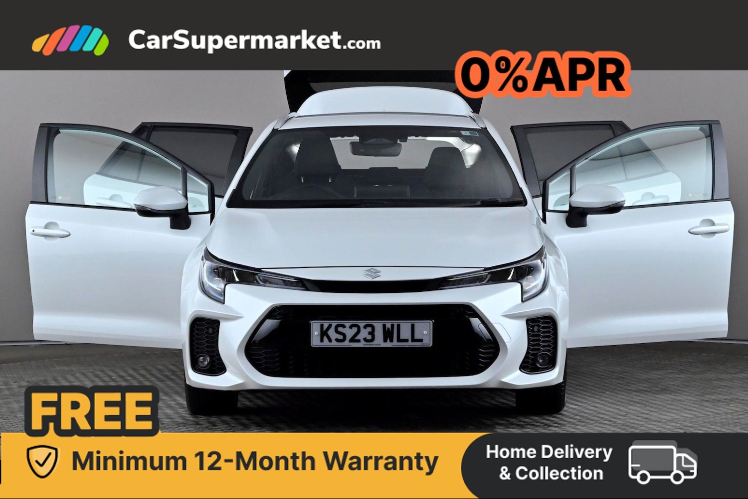 Used Suzuki Swace 2023 for sale - 76341371: Photo 8