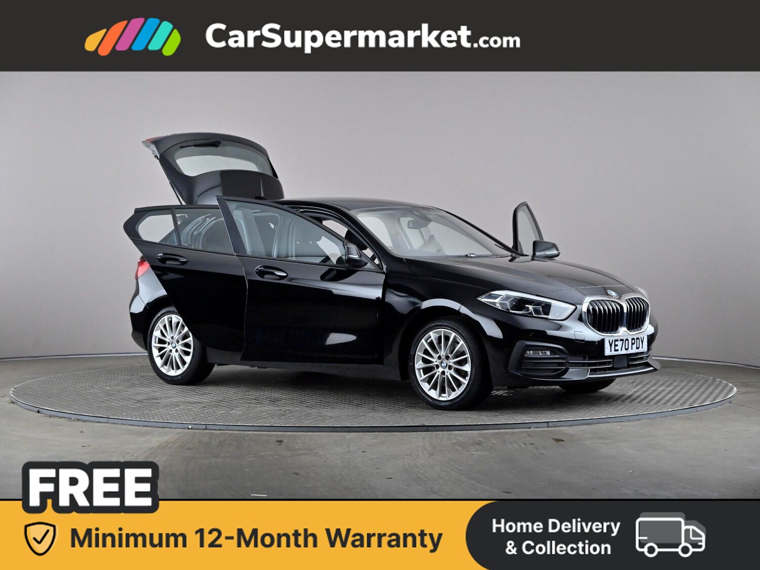 Used BMW 1 Series 2020 for sale - 77997860: Photo 7