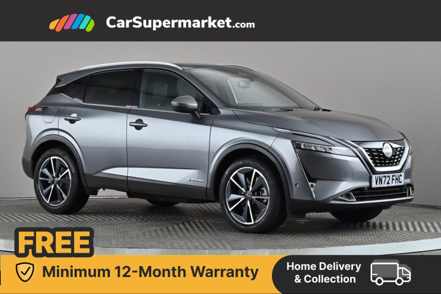 Used Nissan Qashqai 2022 for sale - 76341382: Photo 1