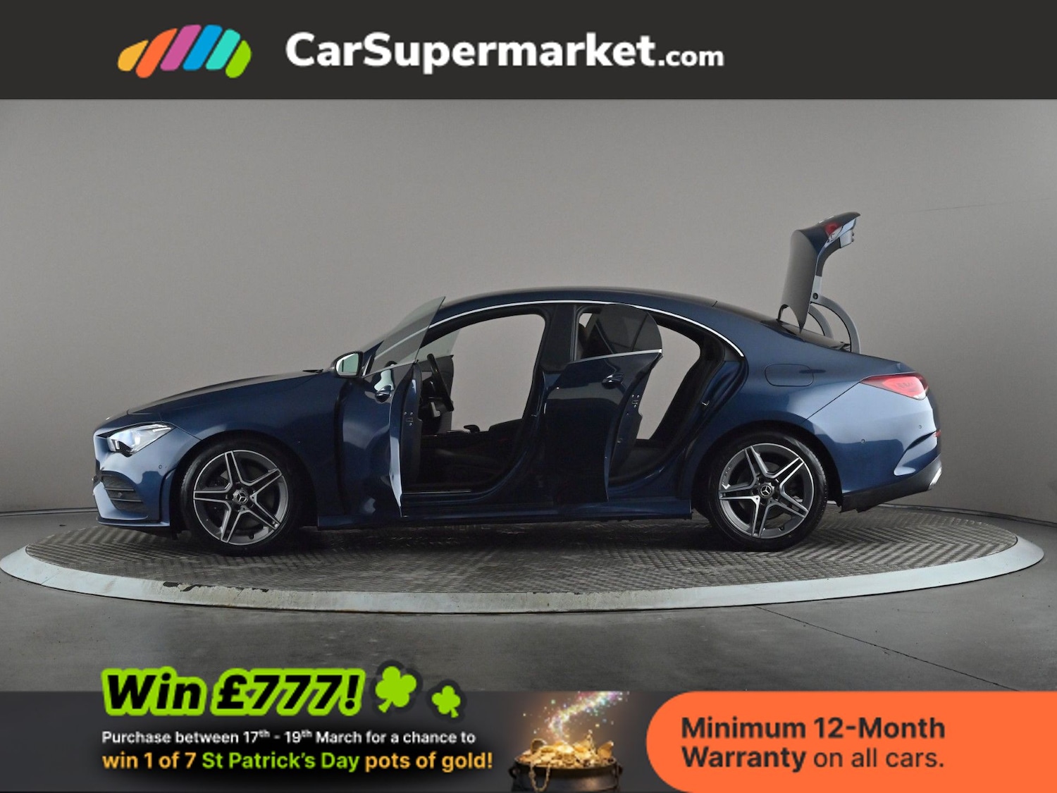 Used Mercedes-Benz CLA 2020 for sale - 77919381: Photo 10