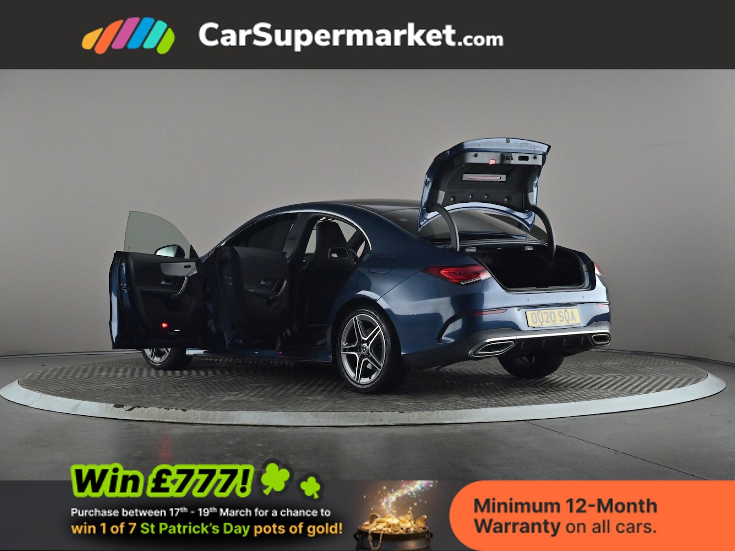 Used Mercedes-Benz CLA 2020 for sale - 77919381: Photo 11