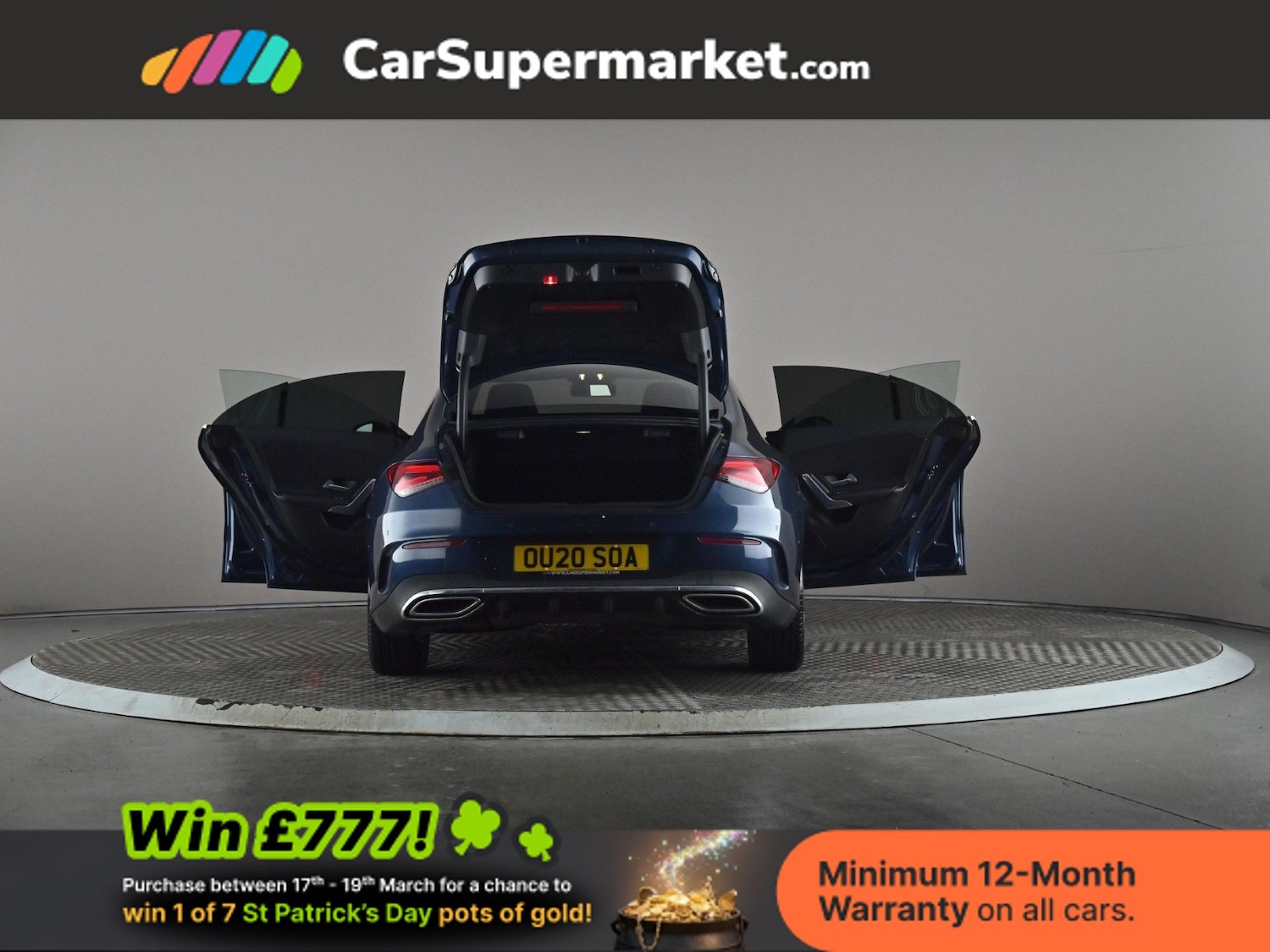 Used Mercedes-Benz CLA 2020 for sale - 77919381: Photo 12