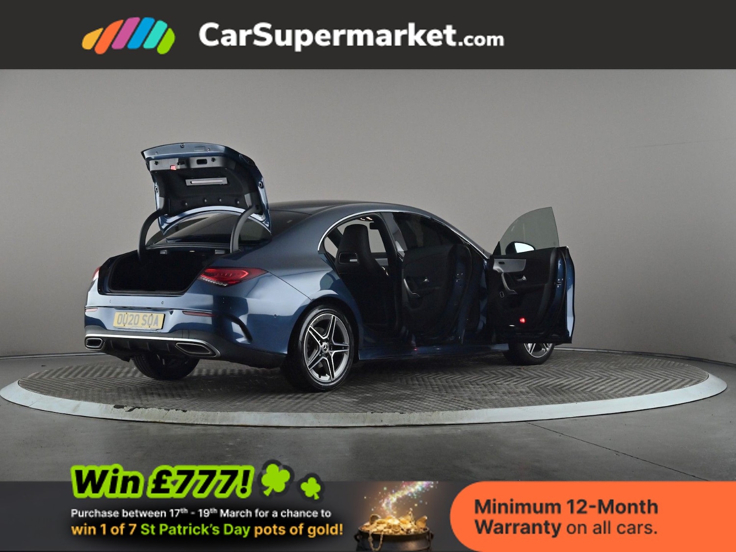 Used Mercedes-Benz CLA 2020 for sale - 77919381: Photo 13