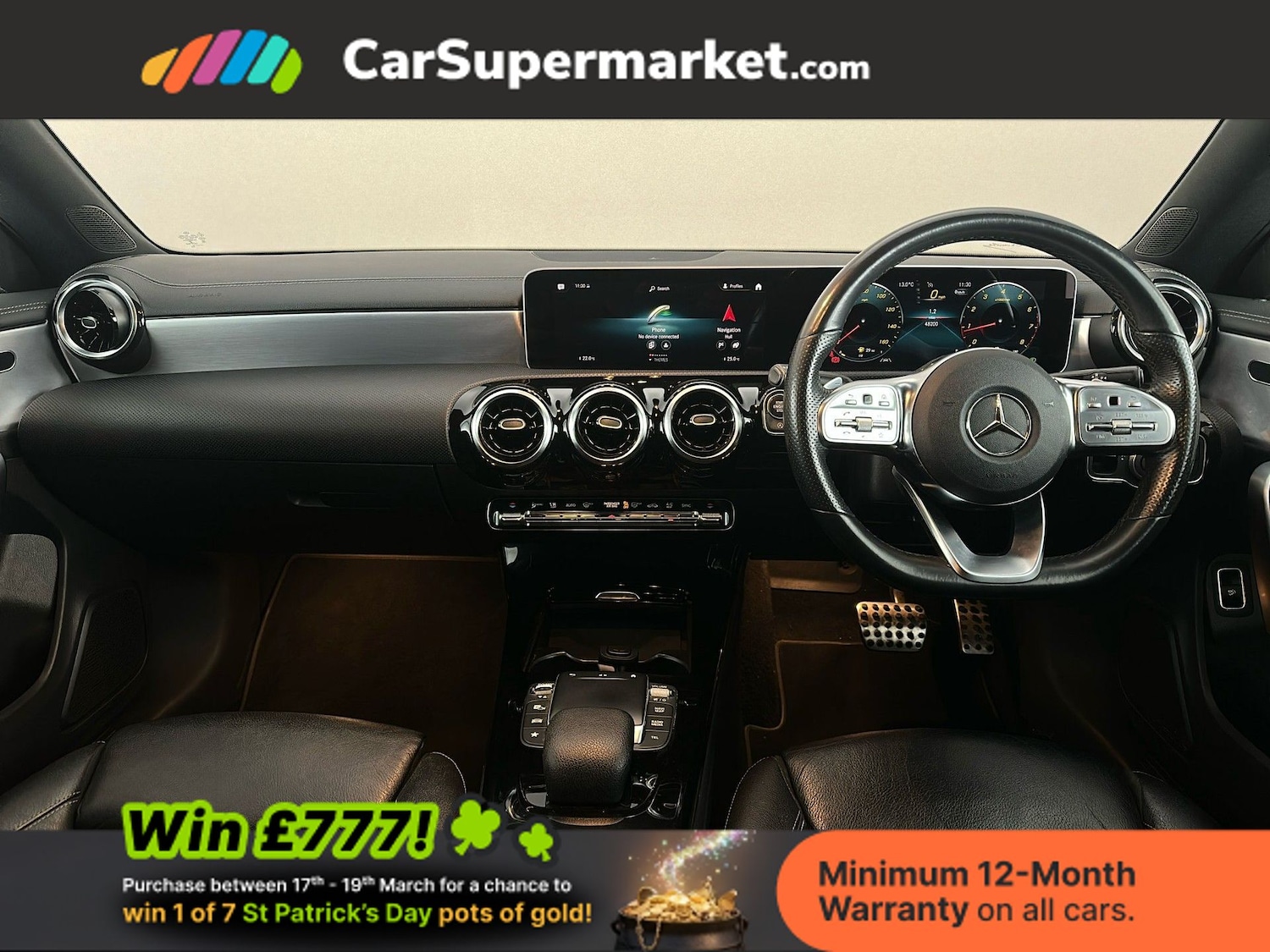Used Mercedes-Benz CLA 2020 for sale - 77919381: Photo 14