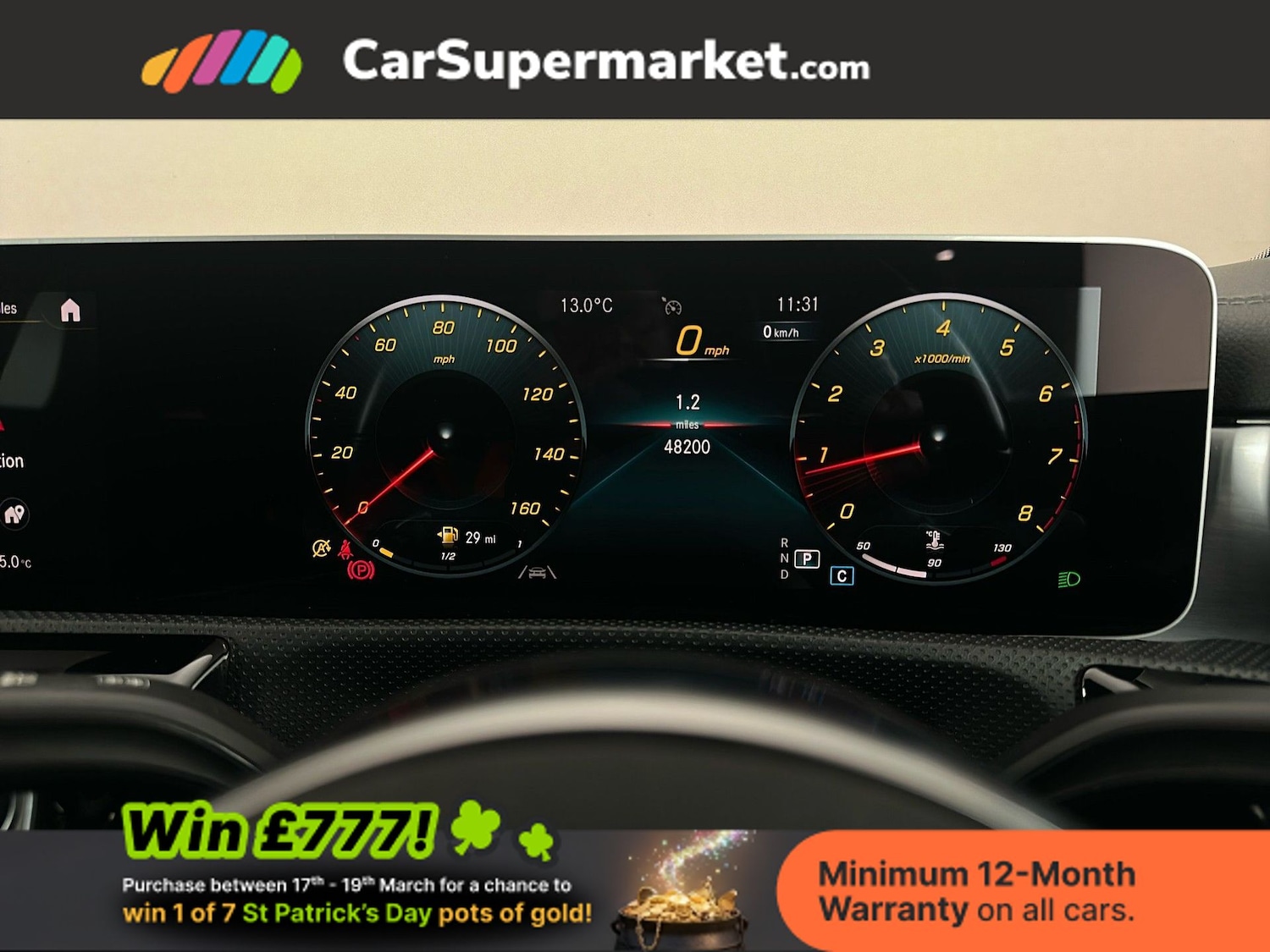 Used Mercedes-Benz CLA 2020 for sale - 77919381: Photo 15