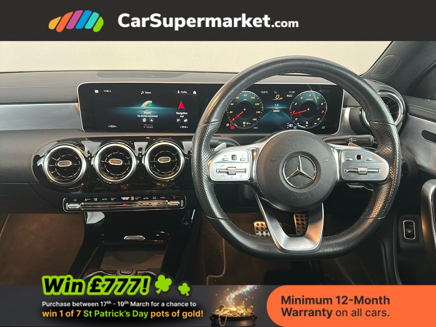 Used Mercedes-Benz CLA 2020 for sale - 77919381: Photo 16