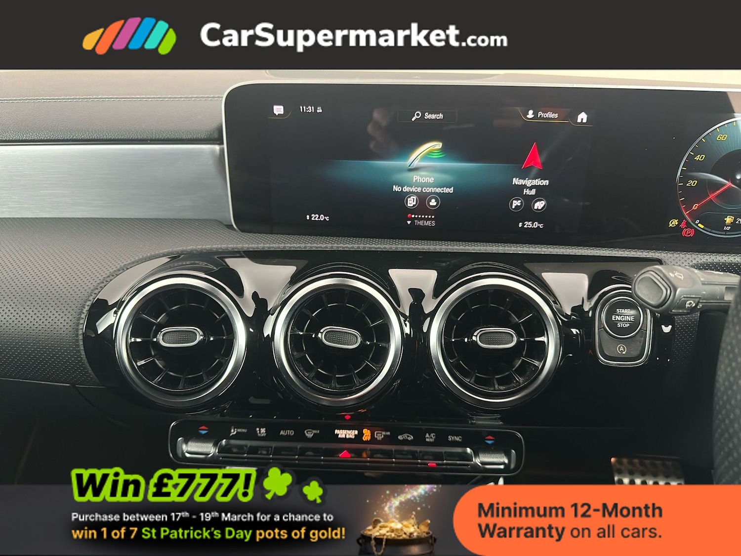 Used Mercedes-Benz CLA 2020 for sale - 77919381: Photo 18