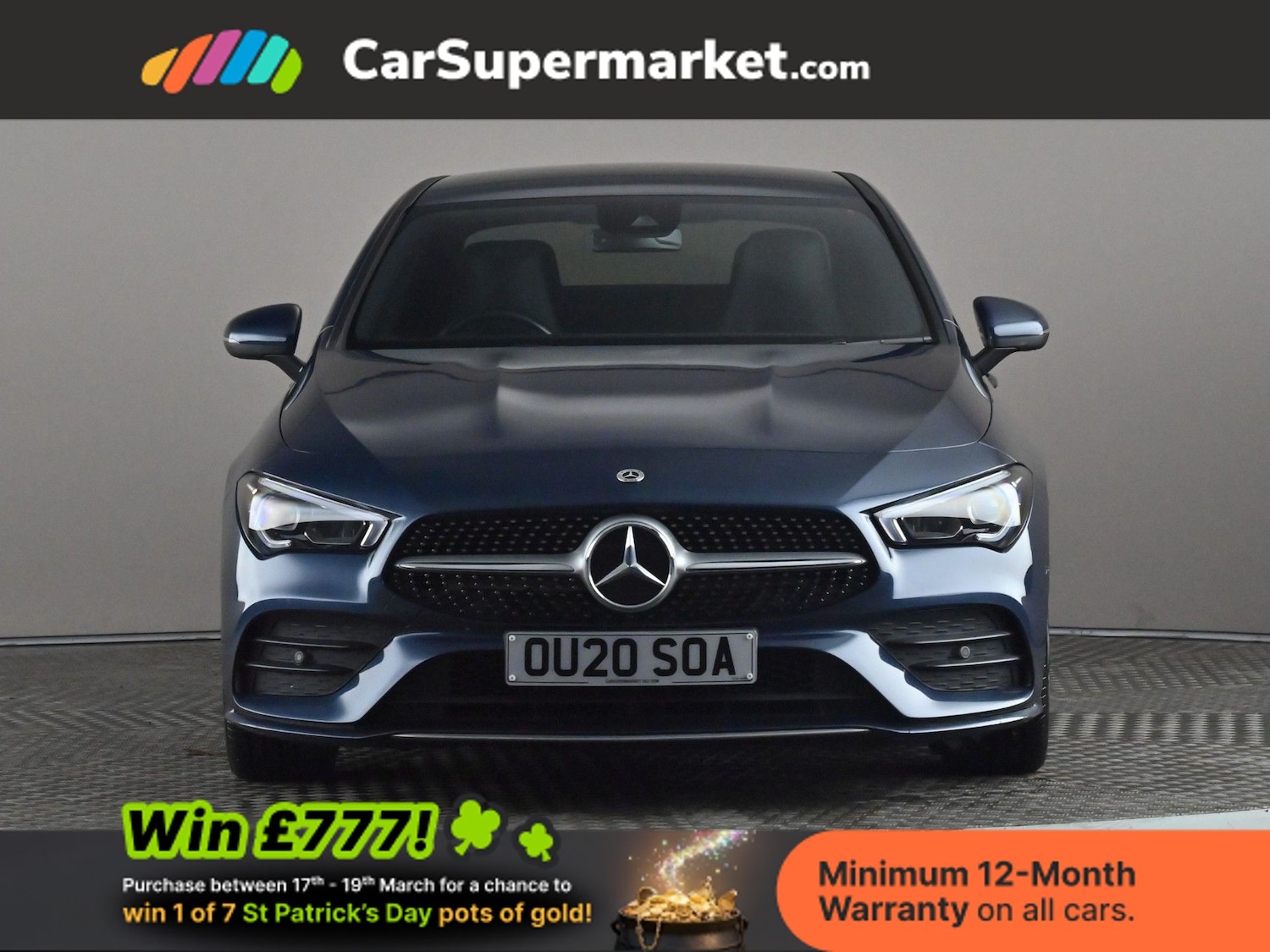 Used Mercedes-Benz CLA 2020 for sale - 77919381: Photo 2