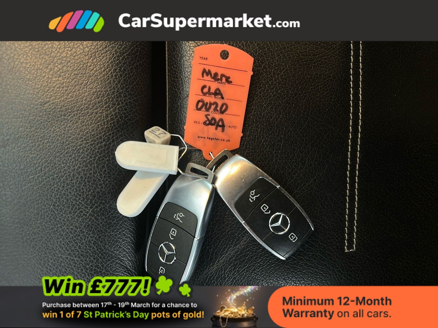 Used Mercedes-Benz CLA 2020 for sale - 77919381: Photo 24