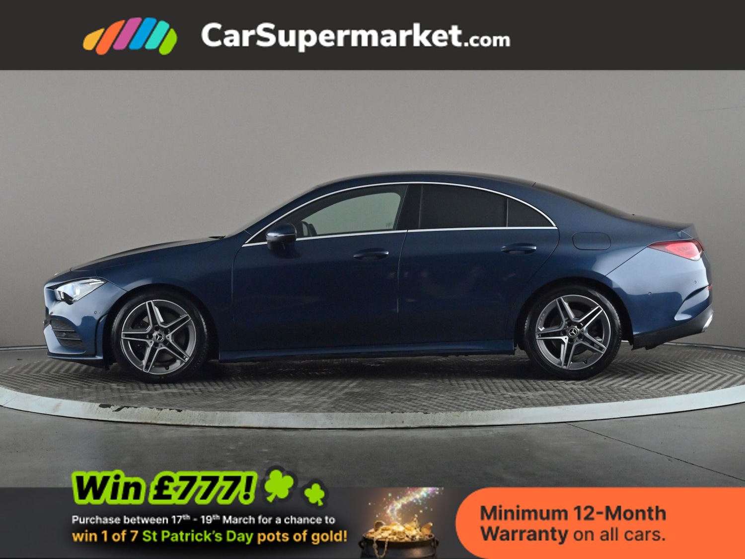 Used Mercedes-Benz CLA 2020 for sale - 77919381: Photo 3