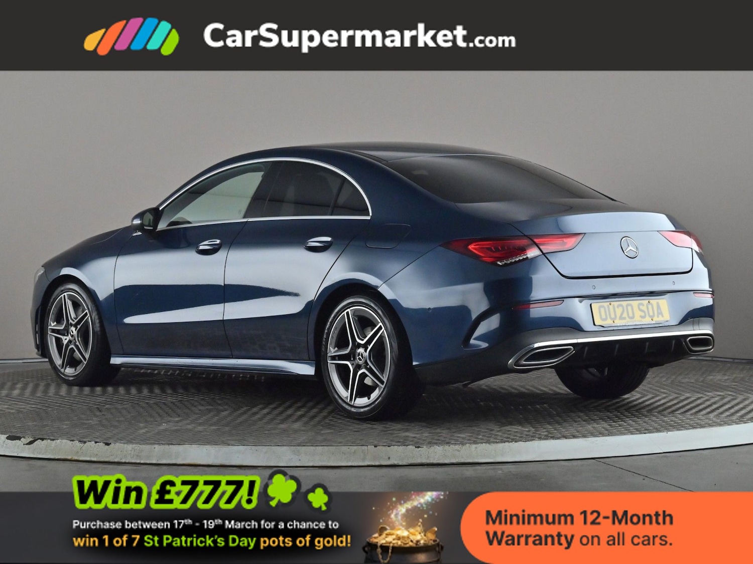 Used Mercedes-Benz CLA 2020 for sale - 77919381: Photo 5