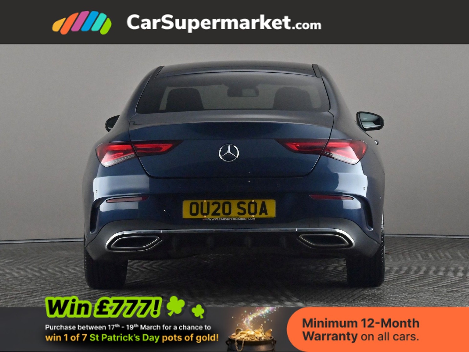 Used Mercedes-Benz CLA 2020 for sale - 77919381: Photo 6