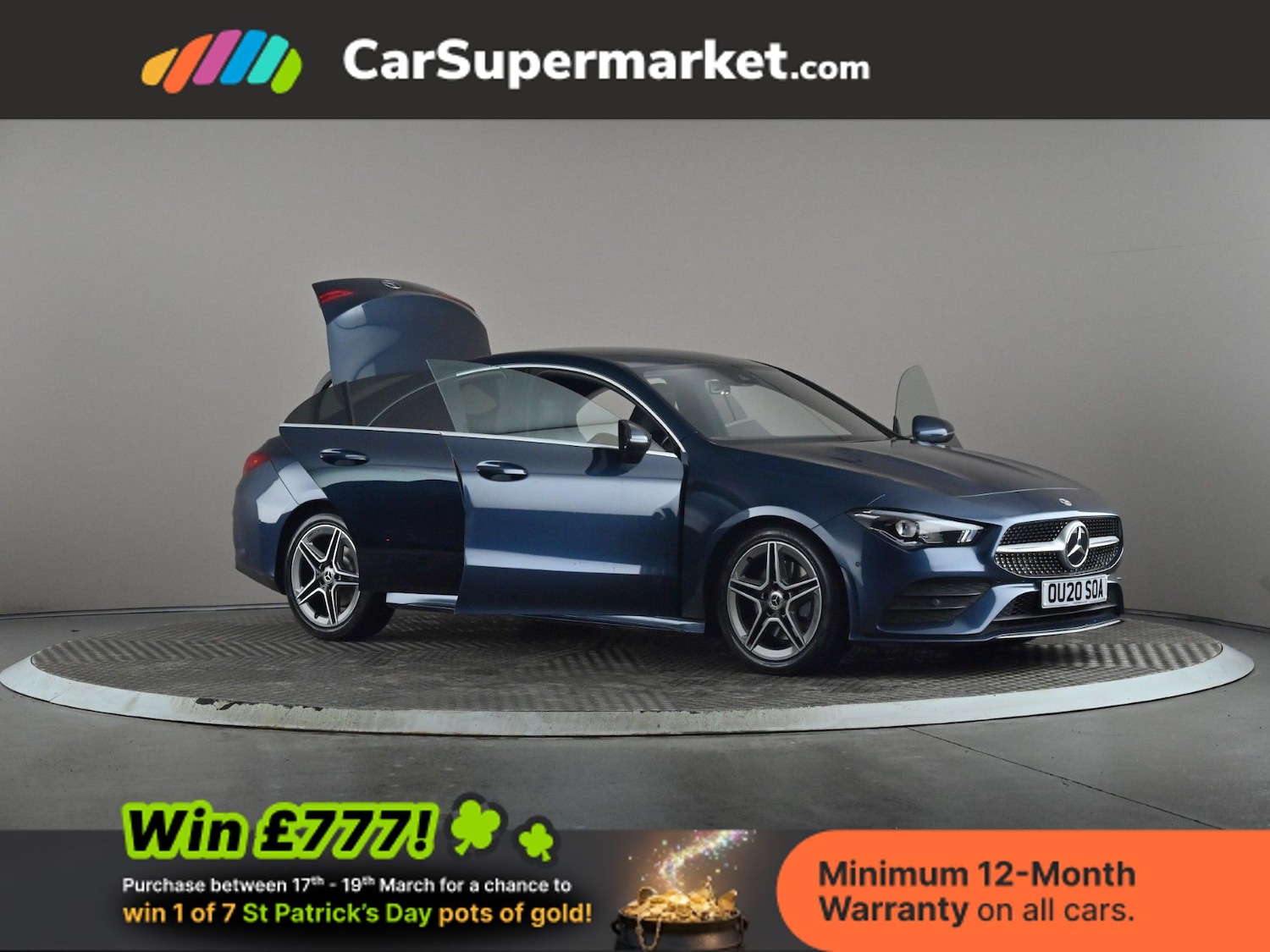 Used Mercedes-Benz CLA 2020 for sale - 77919381: Photo 7