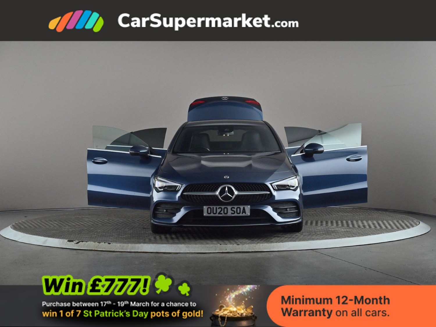 Used Mercedes-Benz CLA 2020 for sale - 77919381: Photo 8