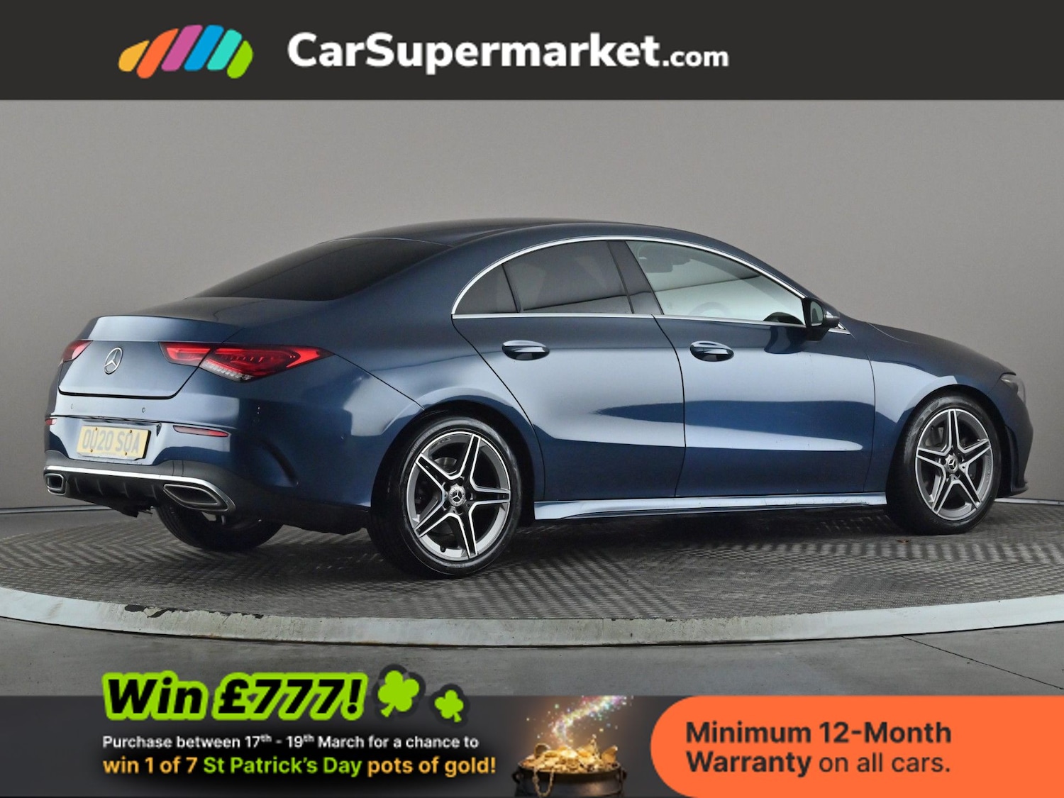 Used Mercedes-Benz CLA 2020 for sale - 77919381: Photo 9