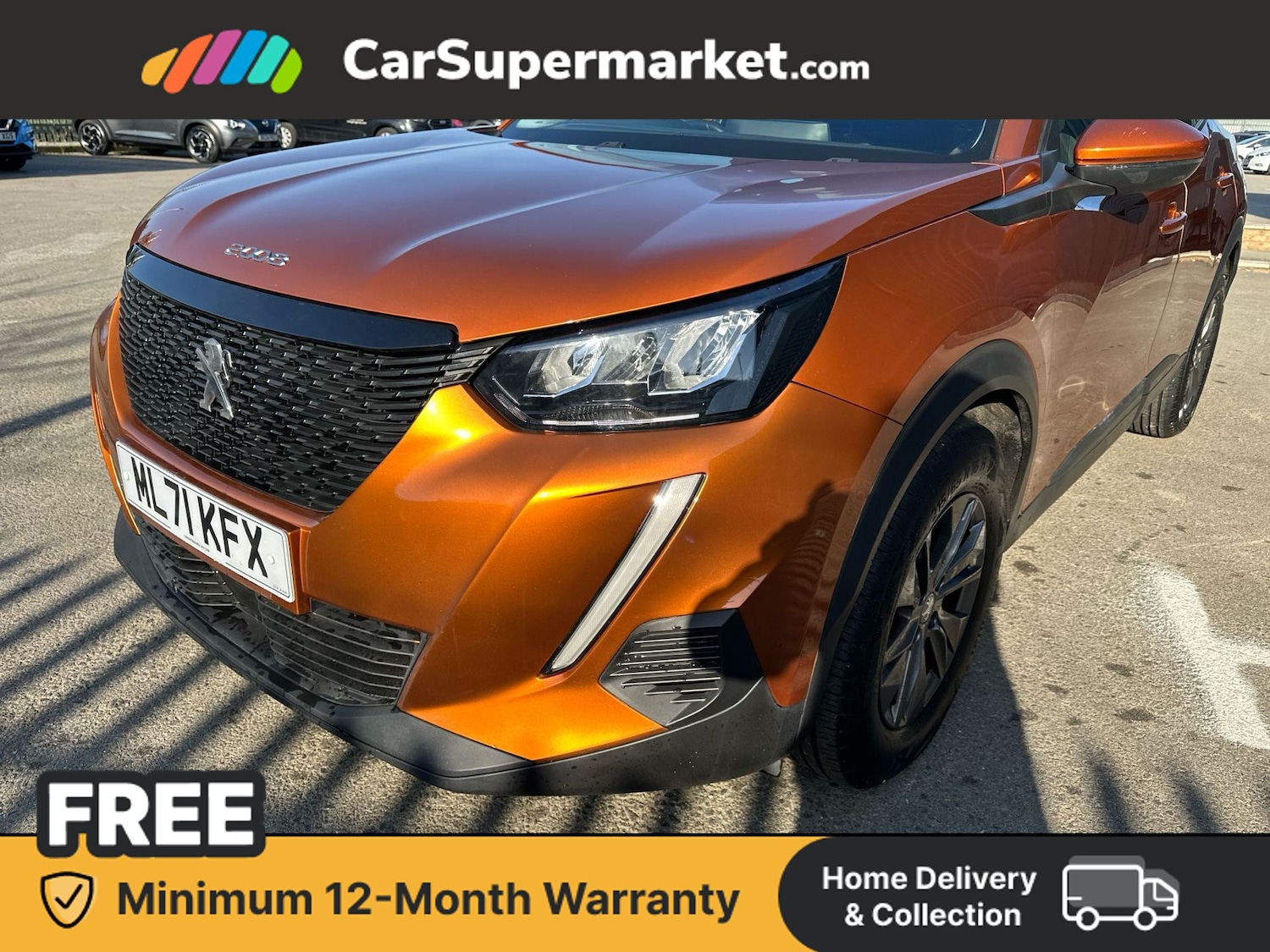 Used Peugeot 2008 2021 for sale - 77989611: Photo 19