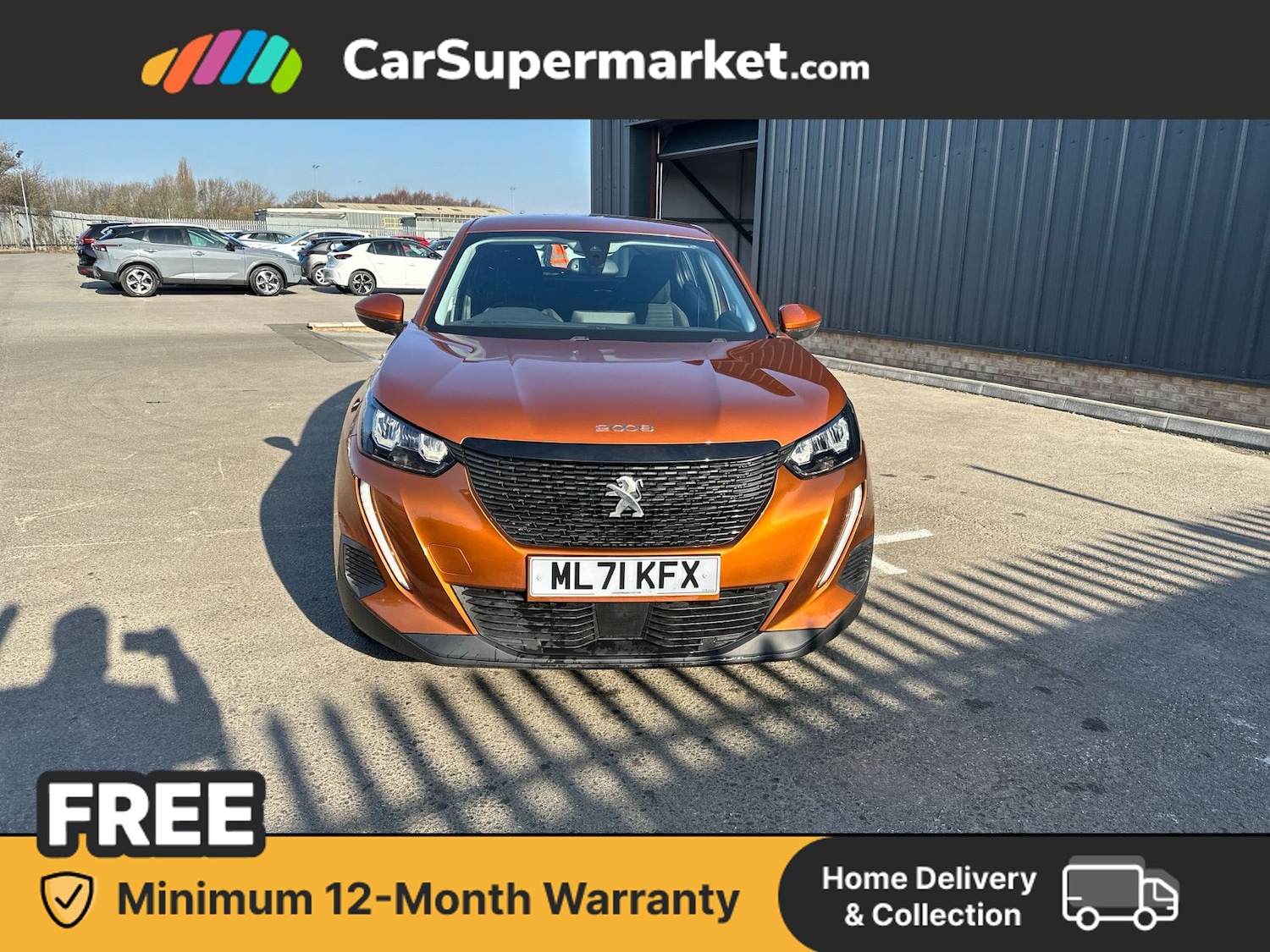 Used Peugeot 2008 2021 for sale - 77989611: Photo 2