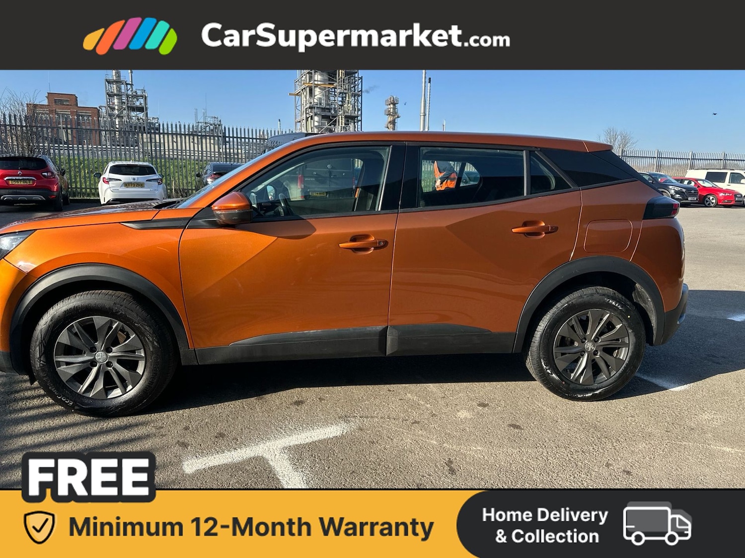 Used Peugeot 2008 2021 for sale - 77989611: Photo 4