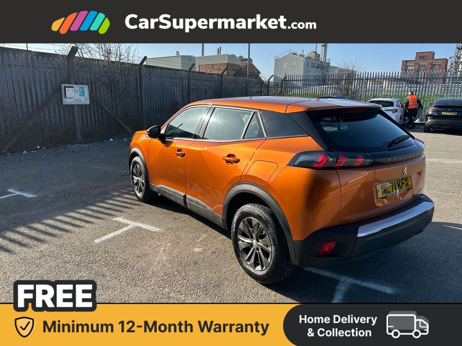 Used Peugeot 2008 2021 for sale - 77989611: Photo 5