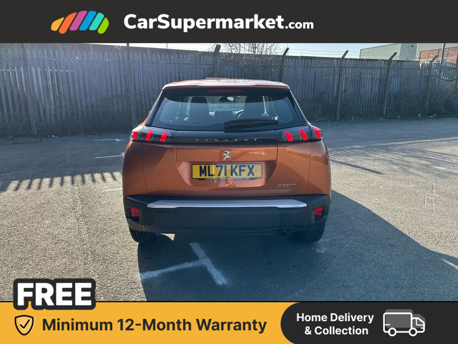 Used Peugeot 2008 2021 for sale - 77989611: Photo 6