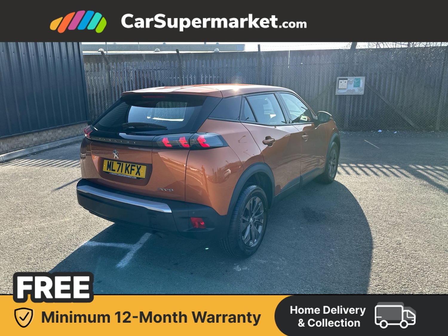 Used Peugeot 2008 2021 for sale - 77989611: Photo 7