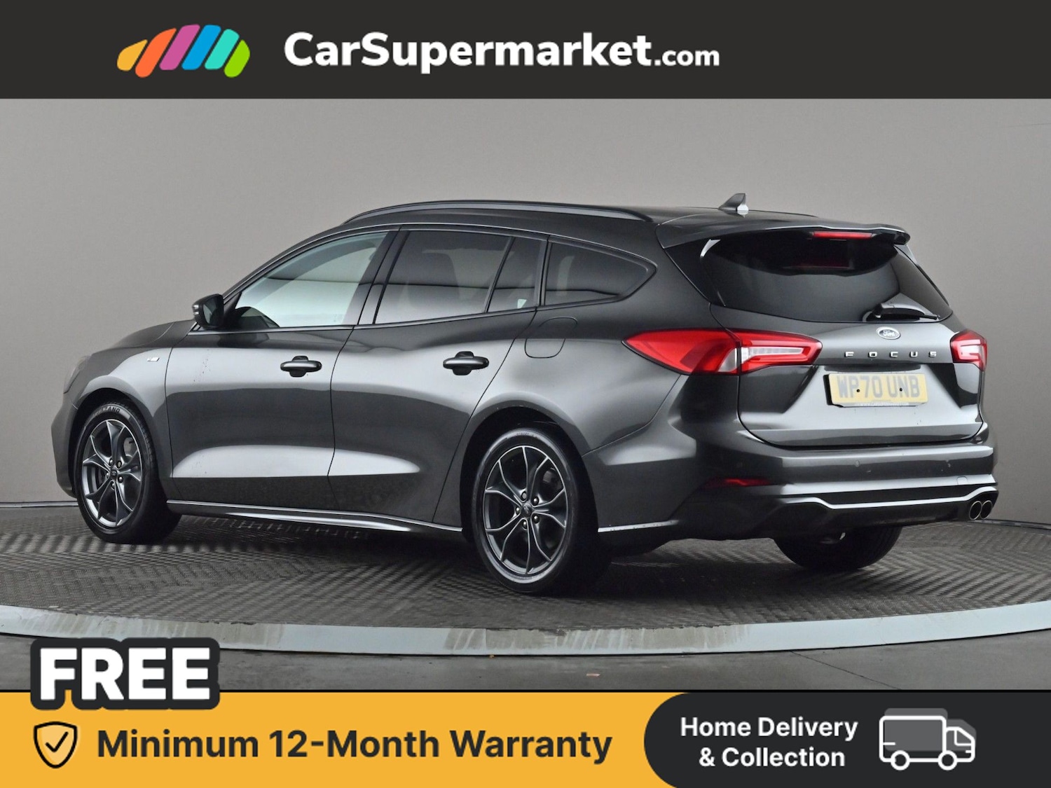 Used Ford Focus 2020 for sale - 78043700: Photo 4