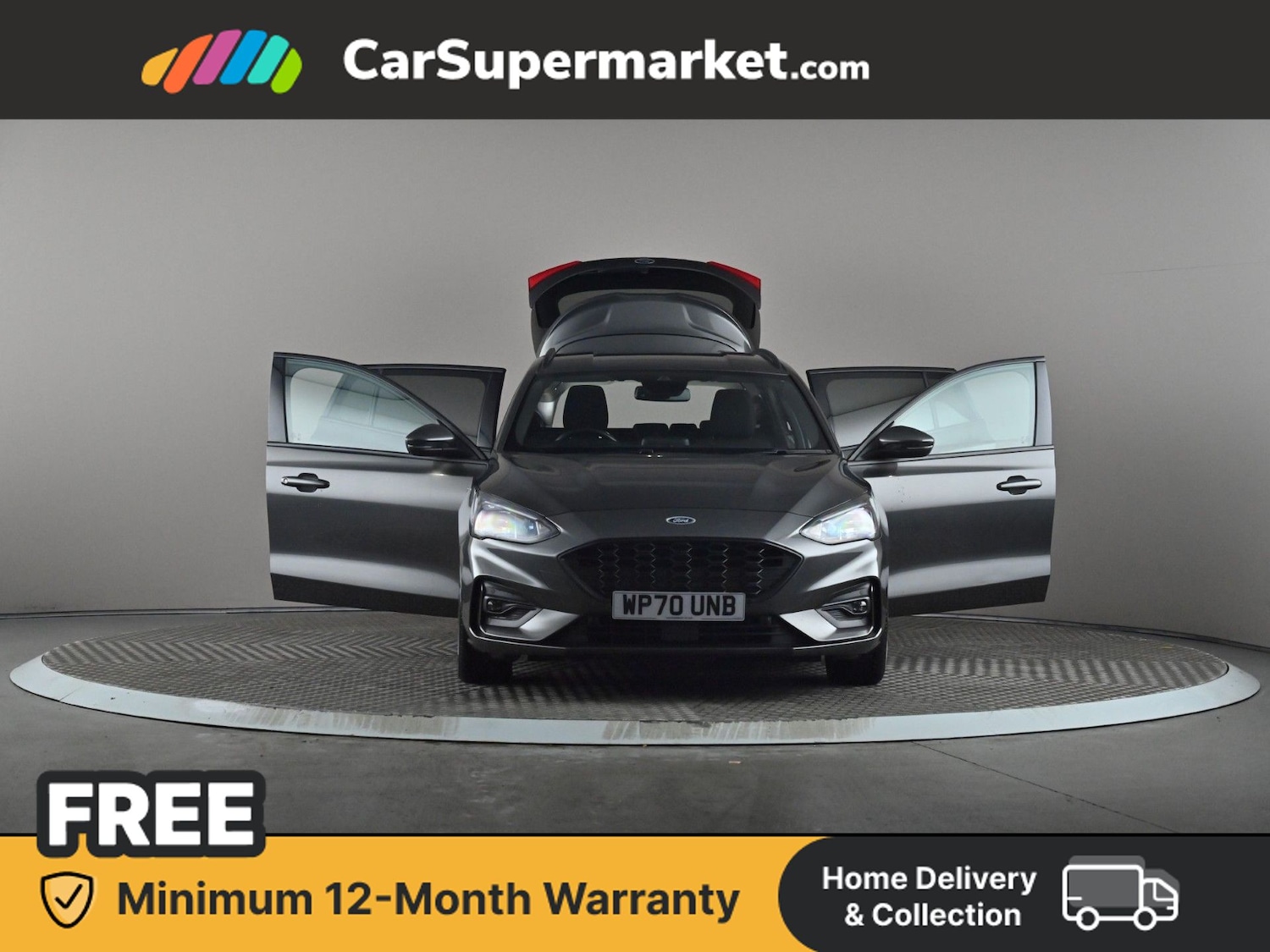 Used Ford Focus 2020 for sale - 78043700: Photo 8