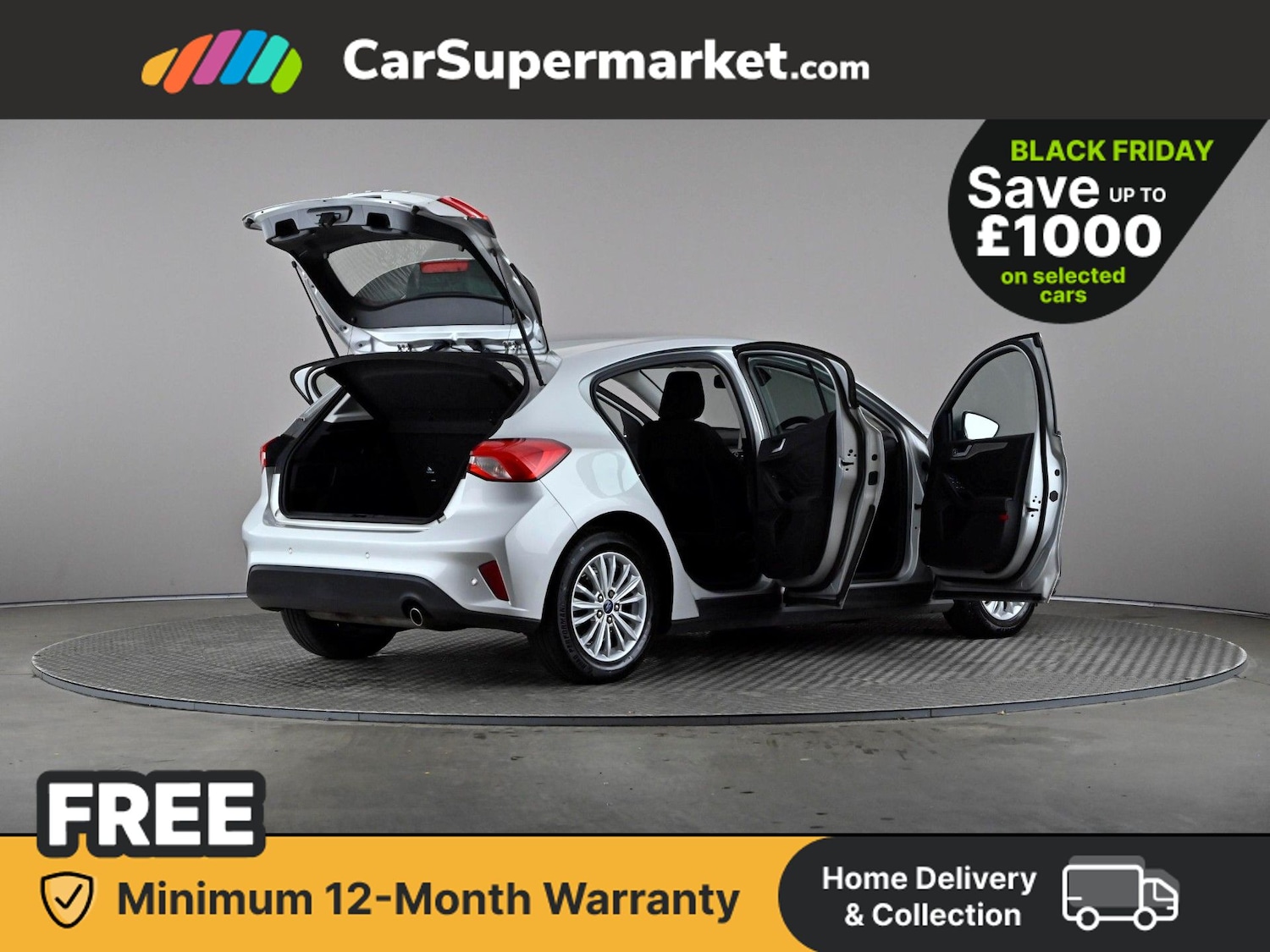 Used Ford Focus 2019 for sale - 76654073: Photo 13