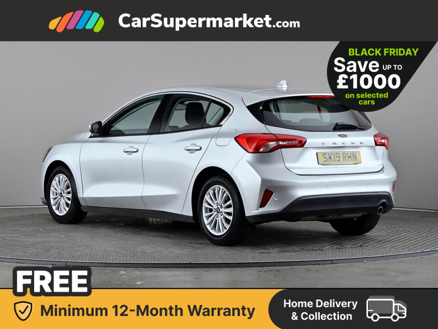 Used Ford Focus 2019 for sale - 76654073: Photo 5