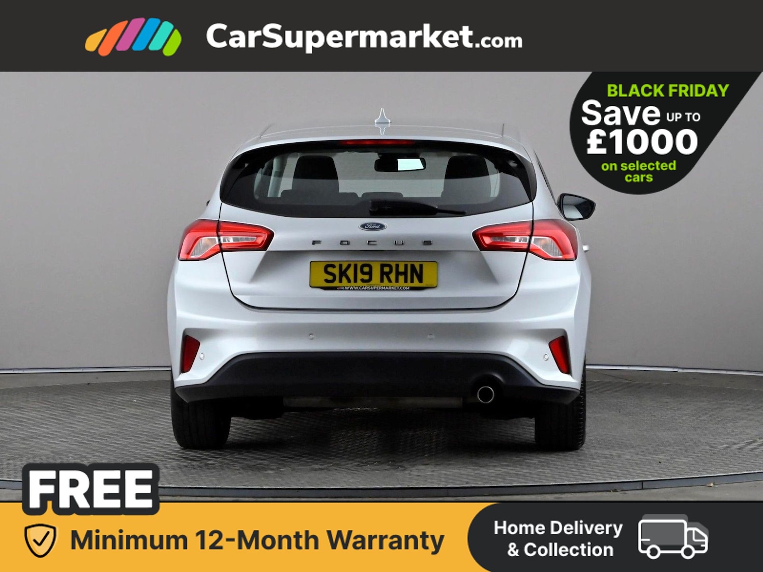 Used Ford Focus 2019 for sale - 76654073: Photo 6