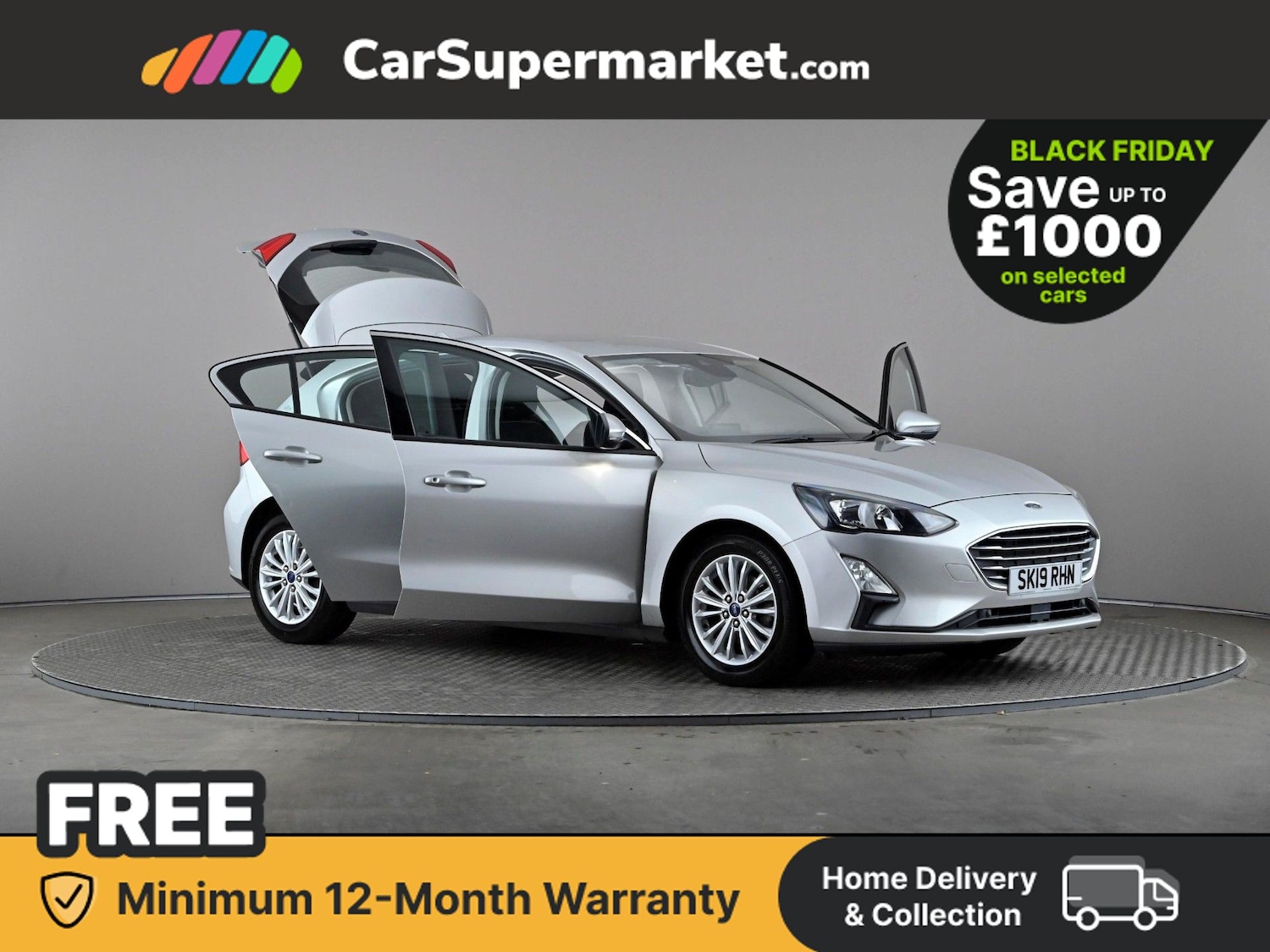 Used Ford Focus 2019 for sale - 76654073: Photo 8