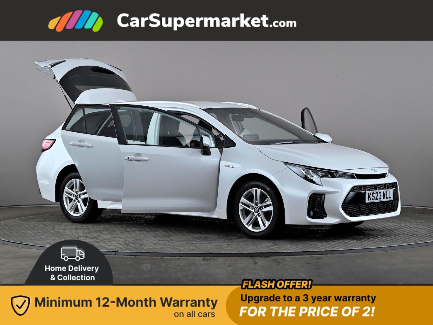 Used Suzuki Swace 2023 for sale - 76782955: Photo 8