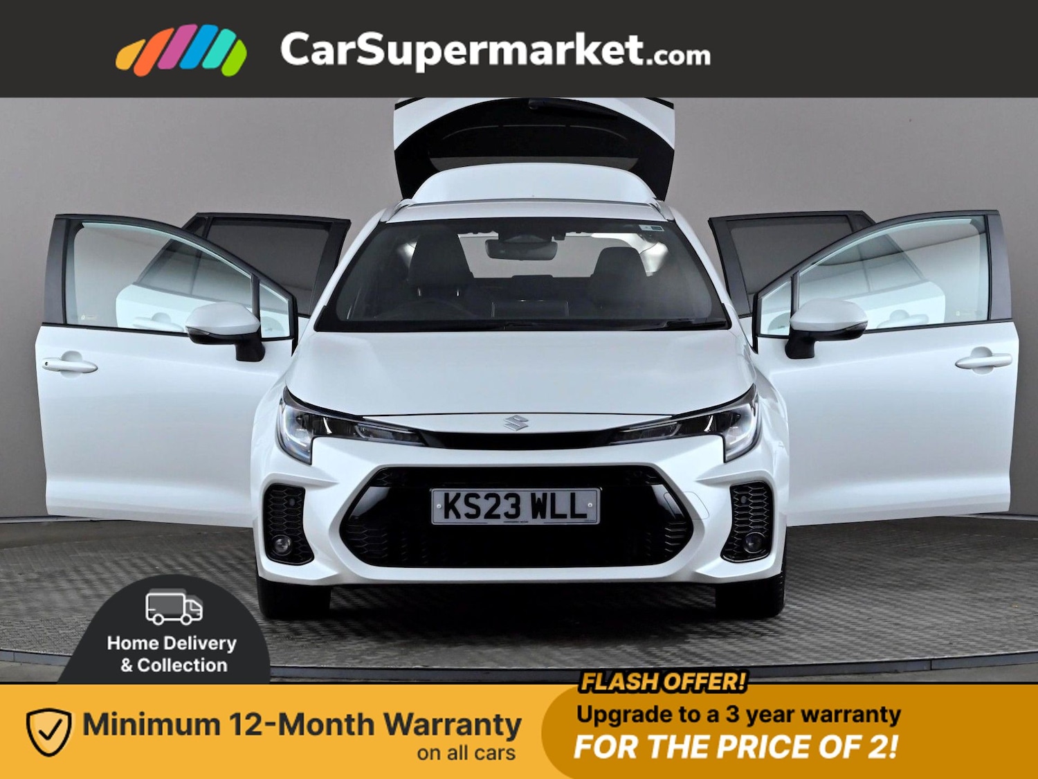 Used Suzuki Swace 2023 for sale - 76782955: Photo 9