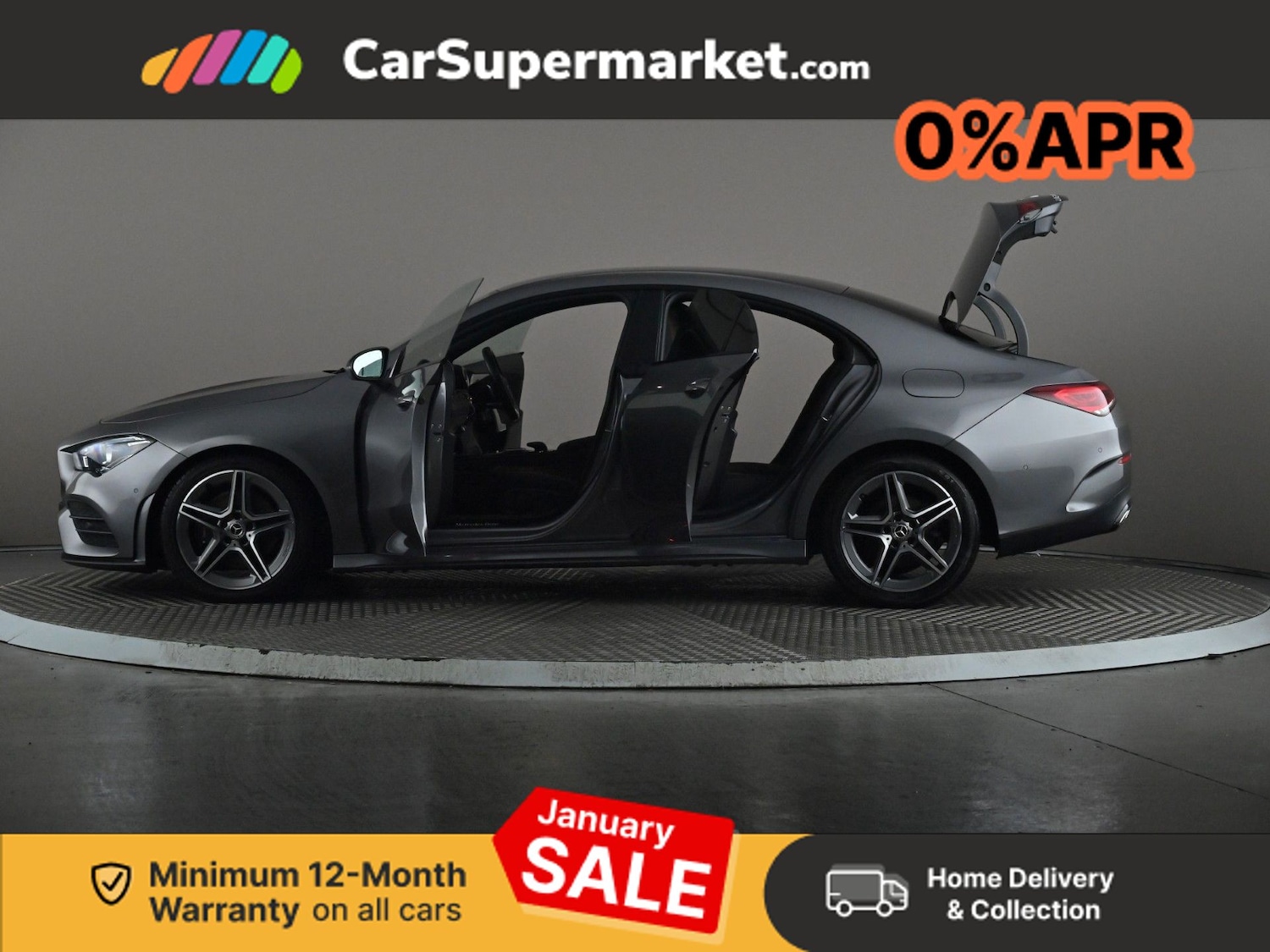 Used Mercedes-Benz CLA 2023 for sale - 77059337: Photo 10