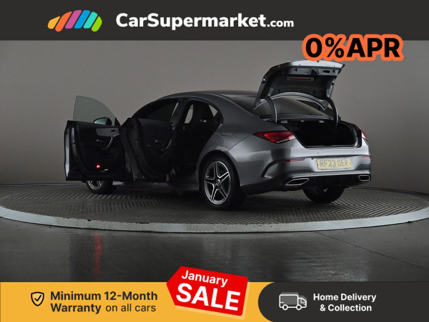 Used Mercedes-Benz CLA 2023 for sale - 77059337: Photo 11