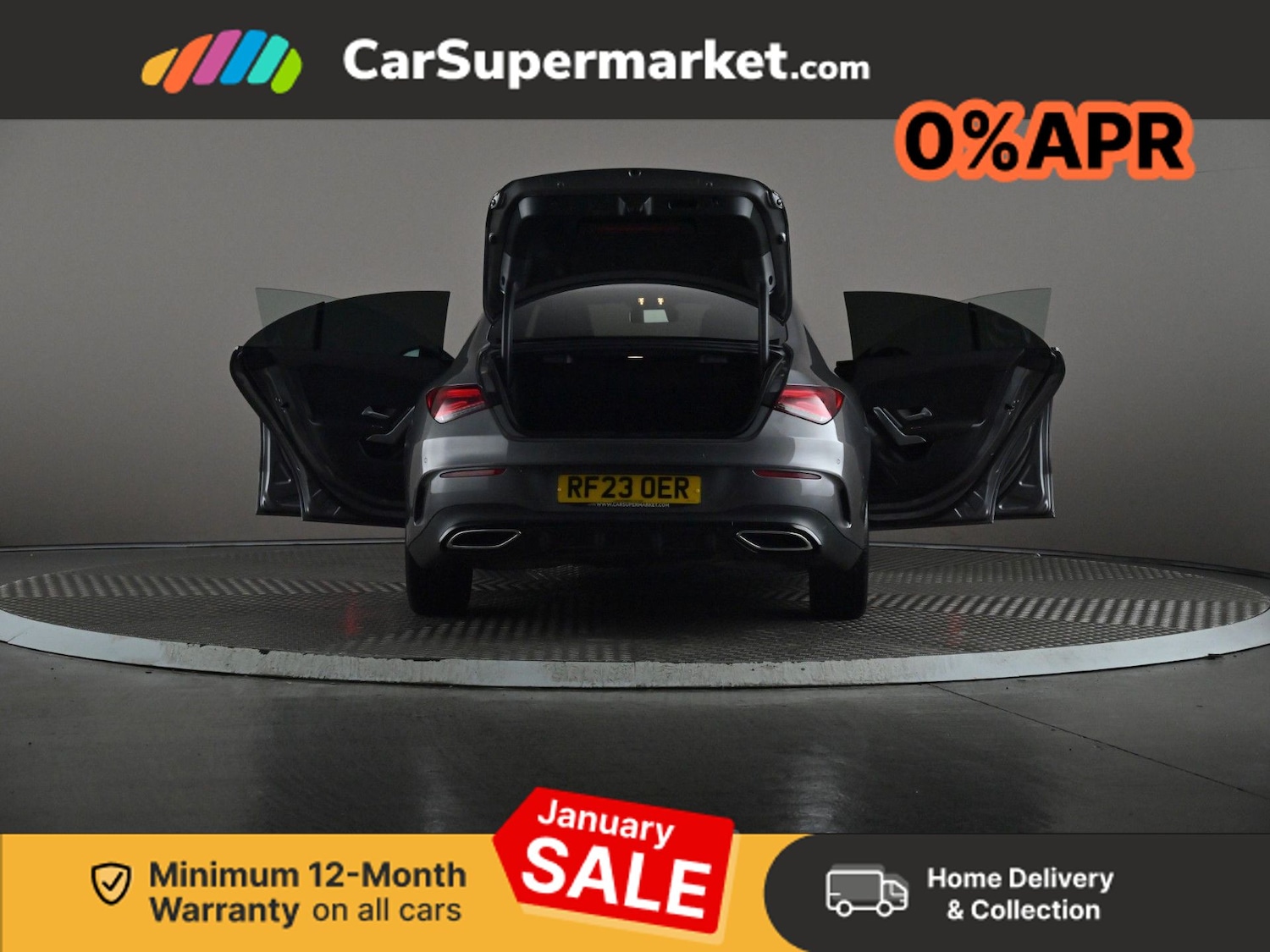 Used Mercedes-Benz CLA 2023 for sale - 77059337: Photo 12