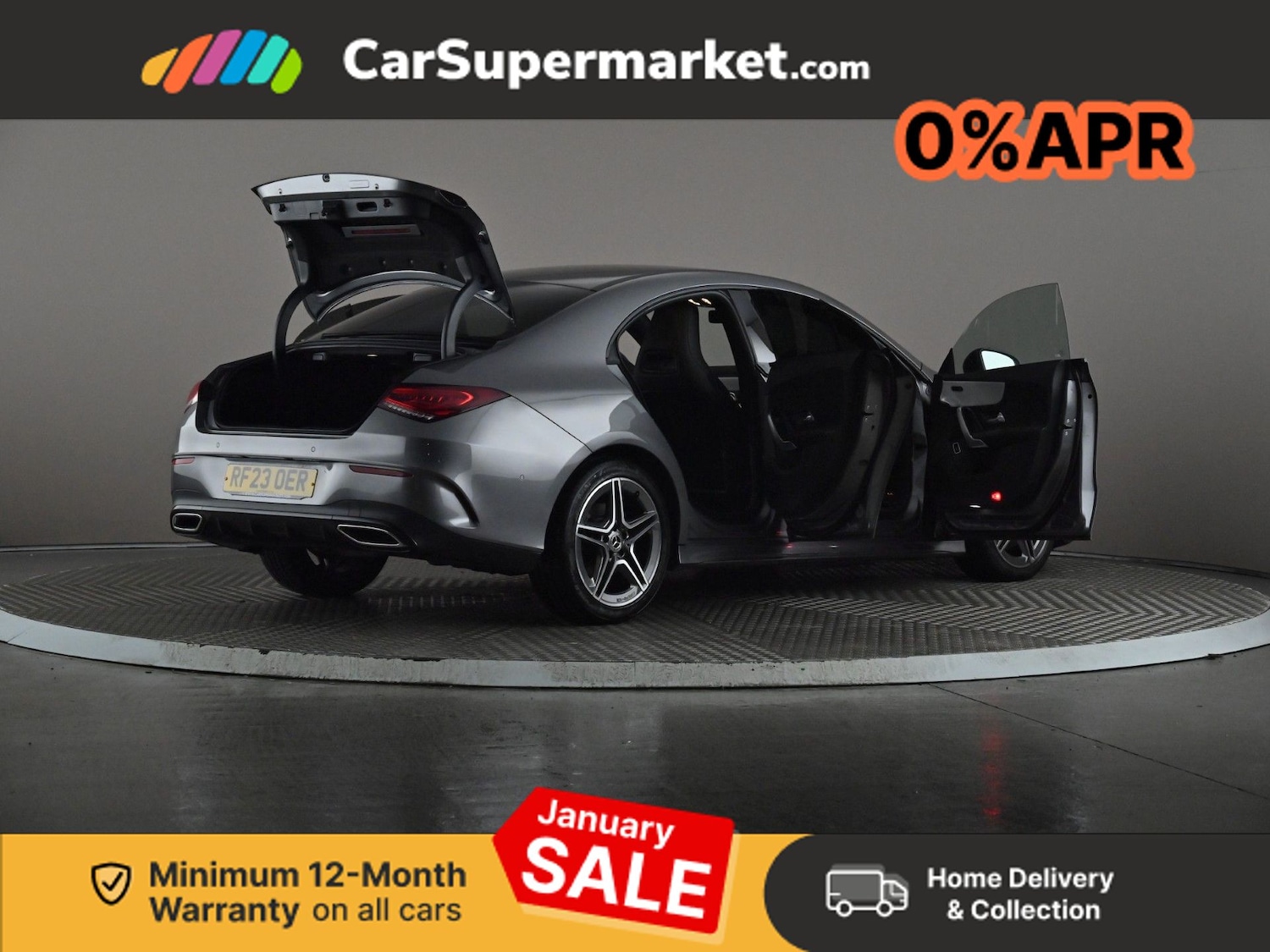 Used Mercedes-Benz CLA 2023 for sale - 77059337: Photo 13