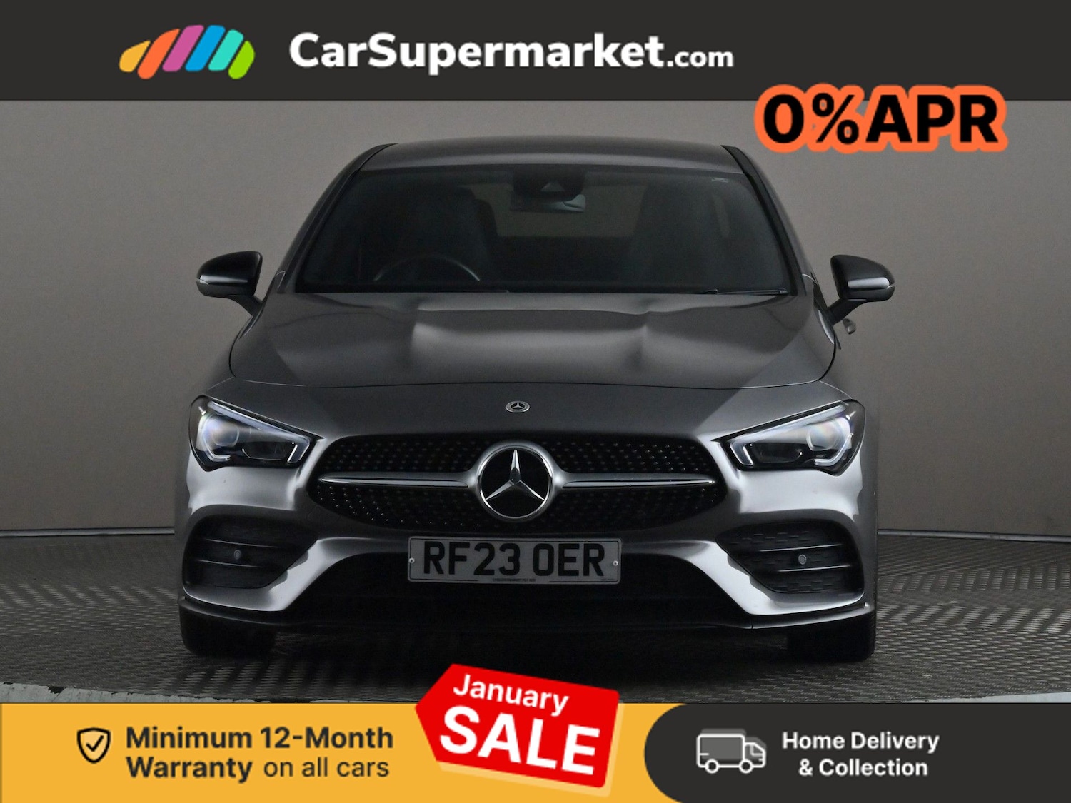 Used Mercedes-Benz CLA 2023 for sale - 77059337: Photo 2