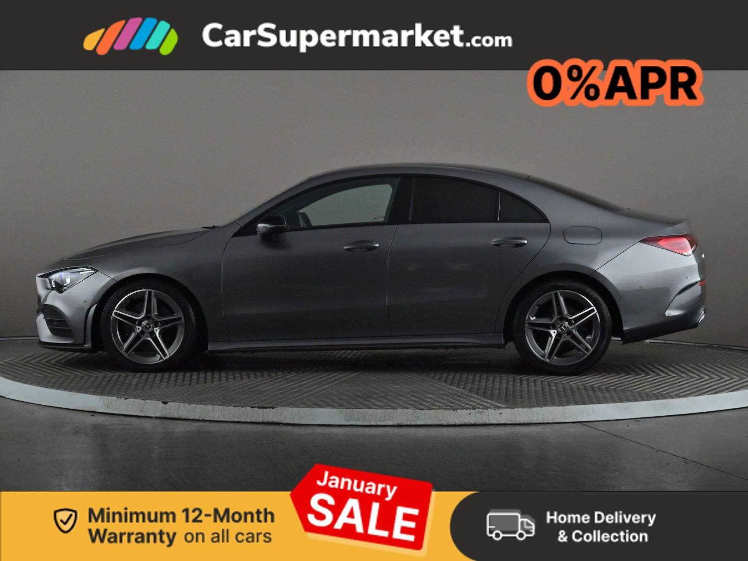 Used Mercedes-Benz CLA 2023 for sale - 77059337: Photo 3