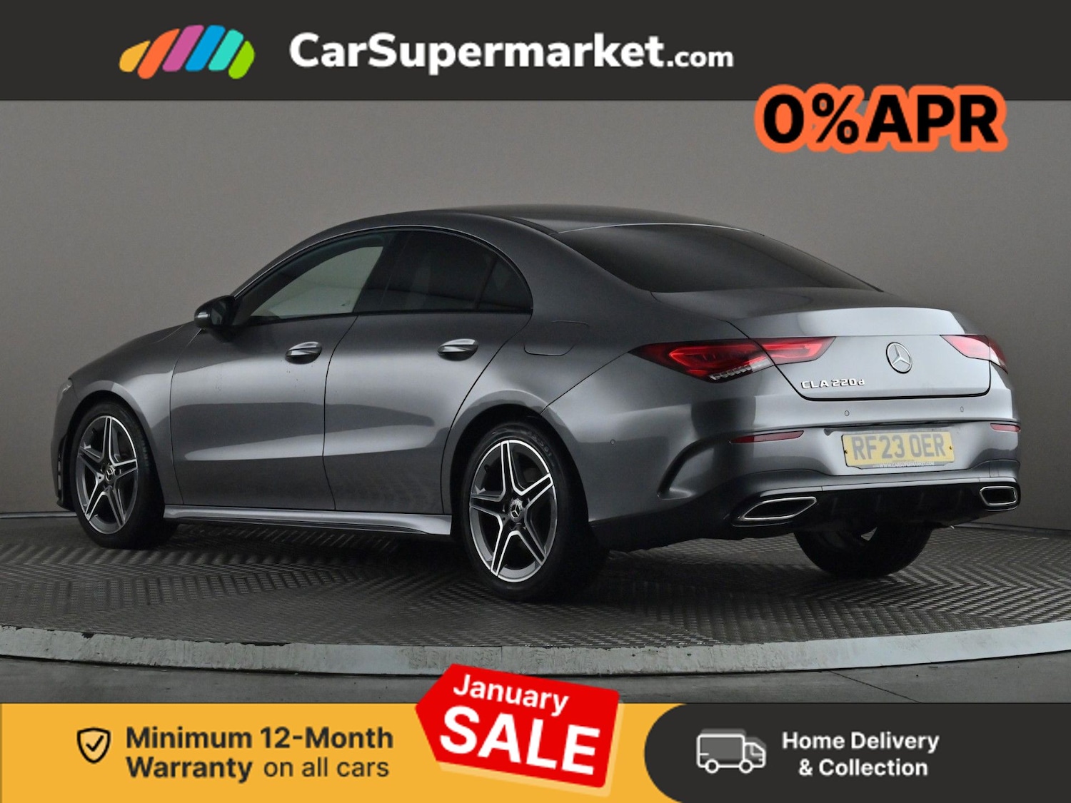 Used Mercedes-Benz CLA 2023 for sale - 77059337: Photo 5