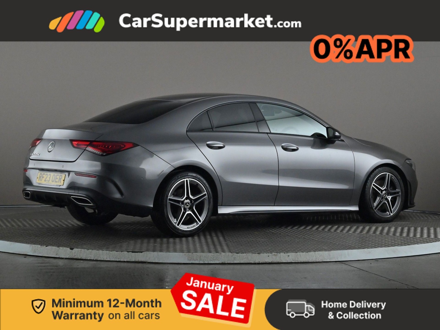 Used Mercedes-Benz CLA 2023 for sale - 77059337: Photo 7