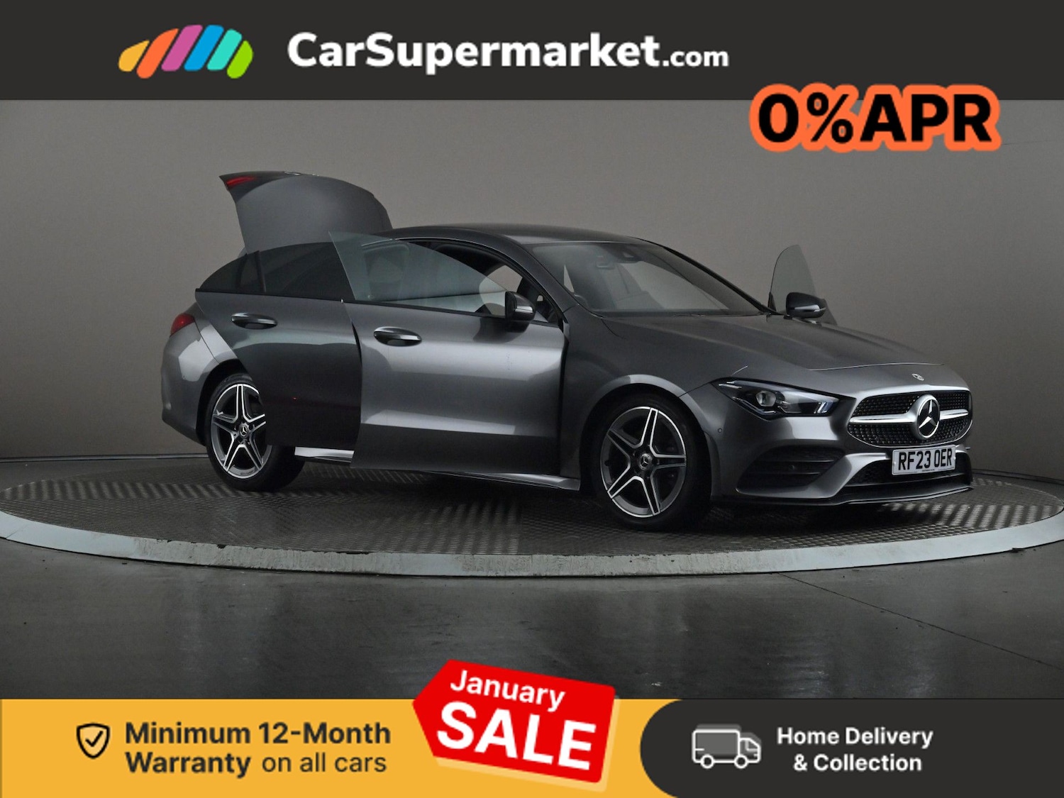 Used Mercedes-Benz CLA 2023 for sale - 77059337: Photo 8