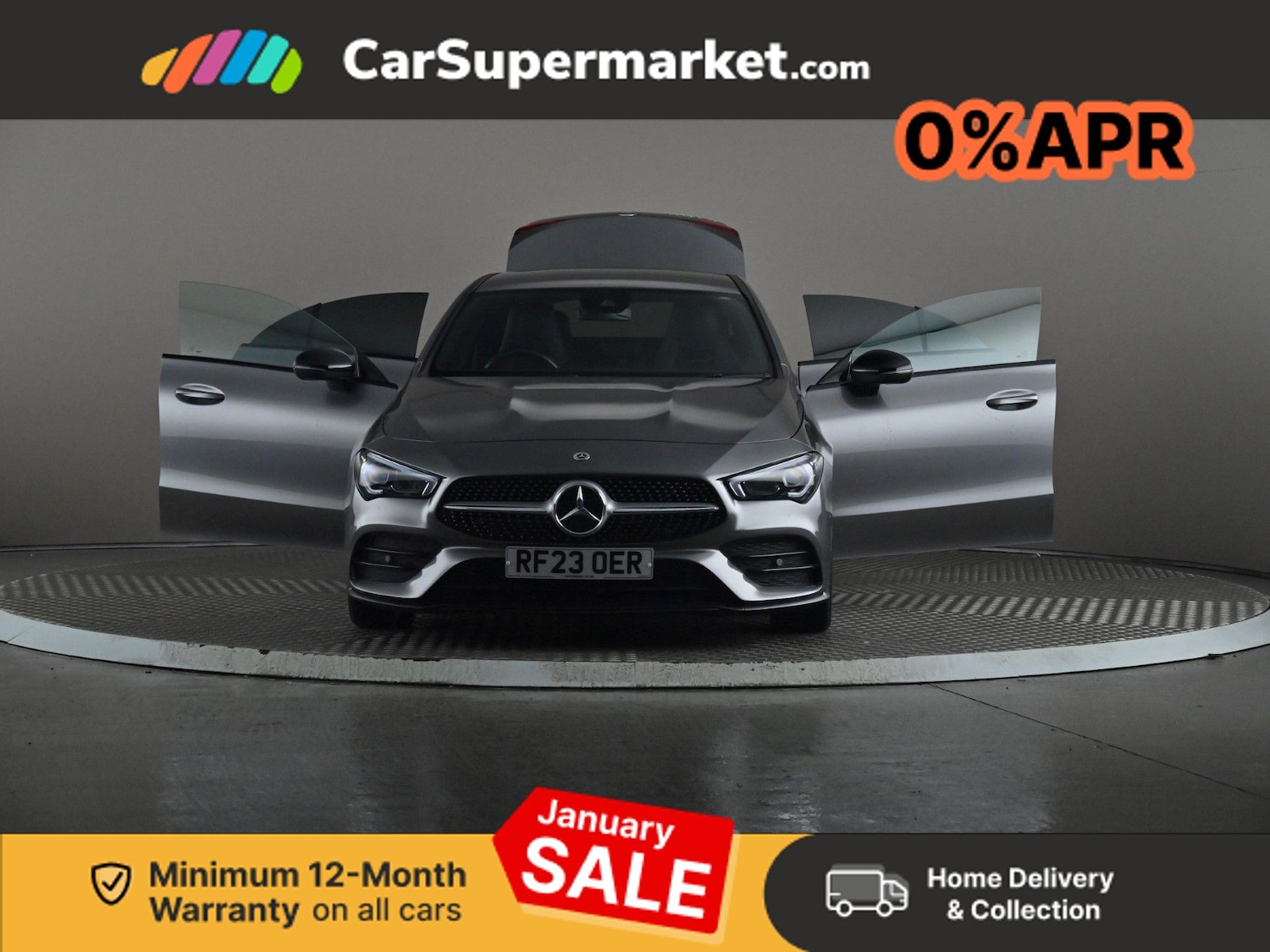 Used Mercedes-Benz CLA 2023 for sale - 77059337: Photo 9