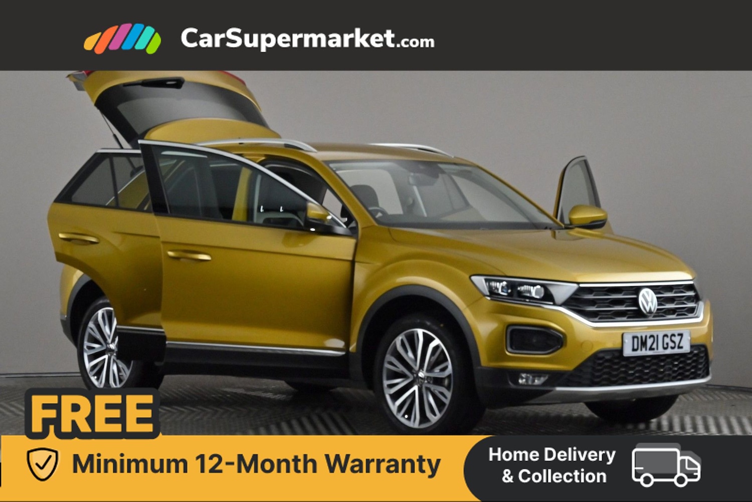 Used Volkswagen T-Roc 2021 for sale - 76526933: Photo 7