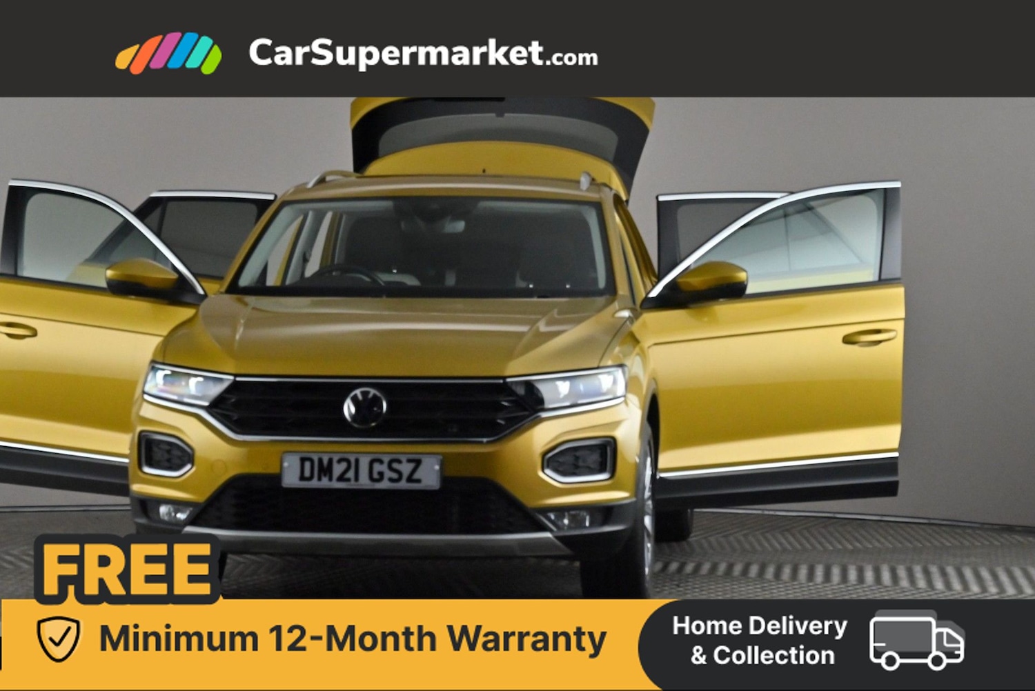 Used Volkswagen T-Roc 2021 for sale - 76526933: Photo 8