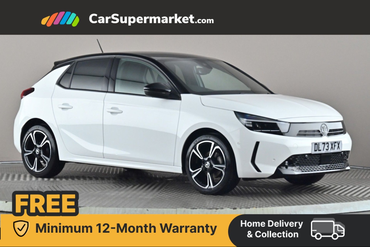 Used Vauxhall Corsa 2023 for sale - 76617050: Photo 1