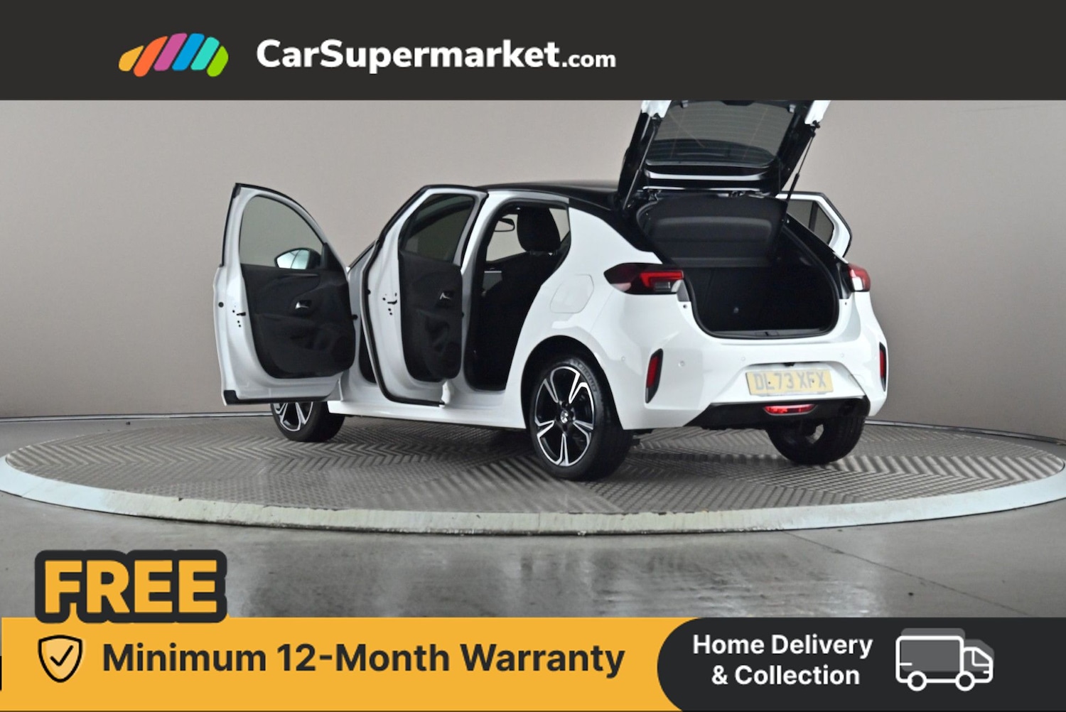 Used Vauxhall Corsa 2023 for sale - 76617050: Photo 10