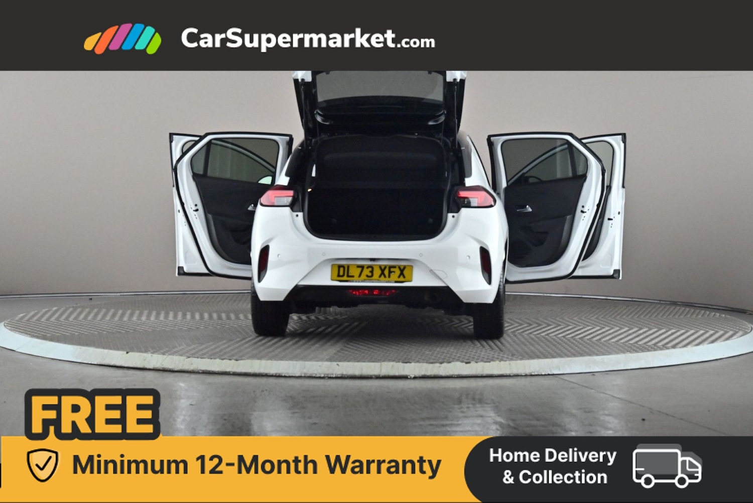 Used Vauxhall Corsa 2023 for sale - 76617050: Photo 11