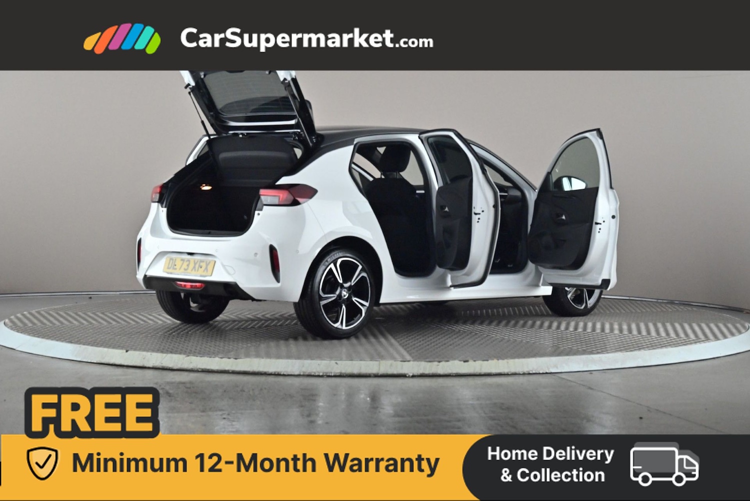 Used Vauxhall Corsa 2023 for sale - 76617050: Photo 12