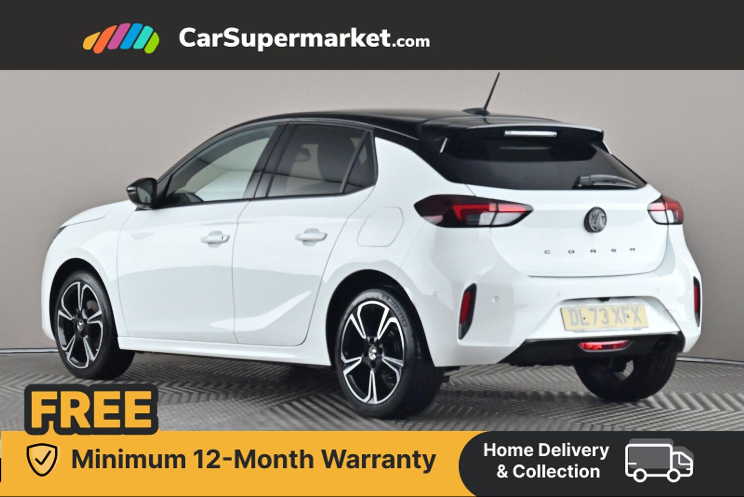 Used Vauxhall Corsa 2023 for sale - 76617050: Photo 4